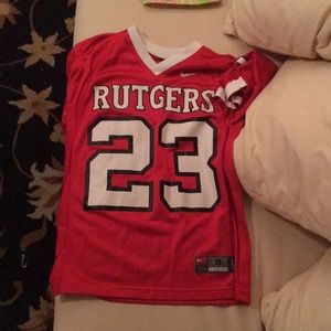 Rutgers Jersey